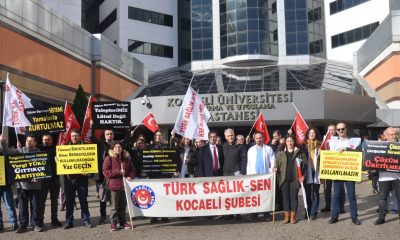 Çeker, “Huzursuzluğun vebali yetkililerindir”