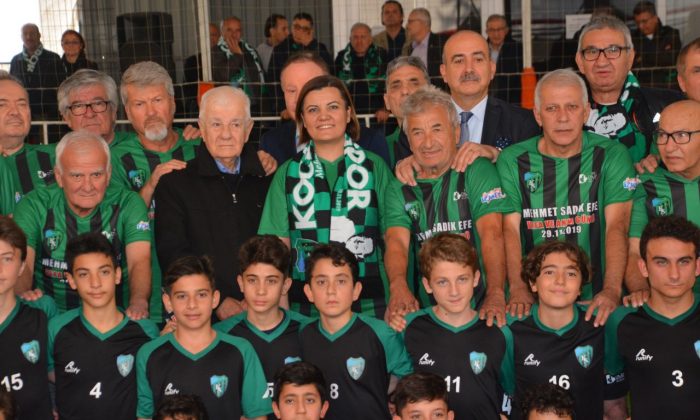Kocaelispor efsaneleri Efe’yi andı