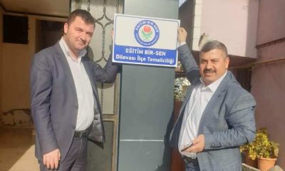 Eğitimcilerin ilçedeki  ilk sendika şubesi olacak!
