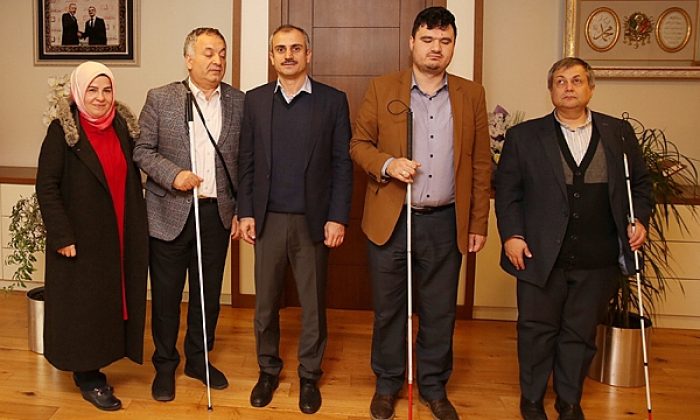 Engelliler ile ilgili projeyi konuştular