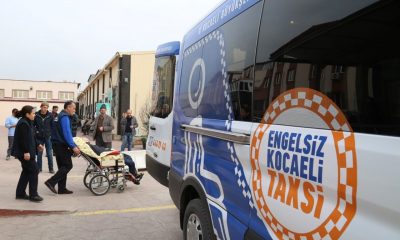 Engelsiz Taksi ile 5 bin 597 engelli vatandaşa ulaştılar