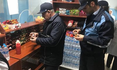 Gebze Zabıtası, şırıngalı çikolata aradı