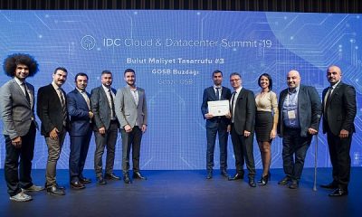 GOSB’un projesine ödül geldi