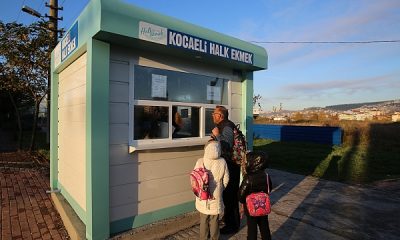Kocaeli halkı, ekmeğine kavuştu
