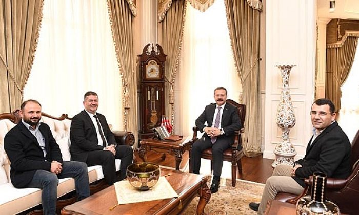 Hepsiburada’dan Vali Aksoy’a ziyaret