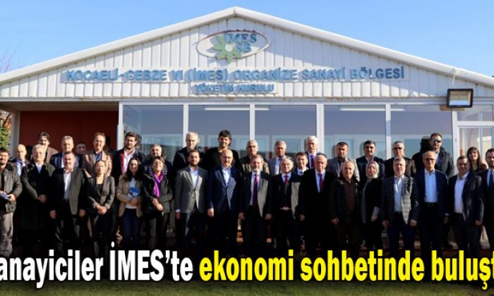 İMES OSB Farkındalığını hissettiriyor.