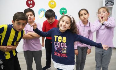 Minikler duygularını tanıyor