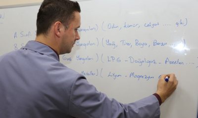 KO-MEK’ten personele doğalgaz eğitimi