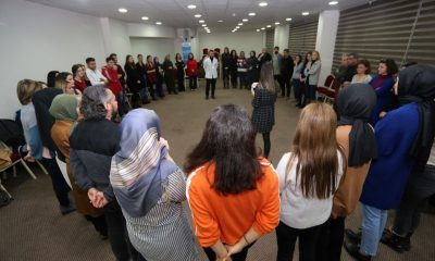 KO-MEK kursiyerlerinin doğaçlama yeteneği