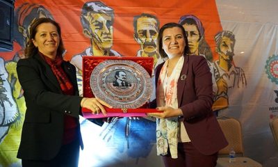 İşçilerden Hürriyet’e ‘Emek Ödülü’