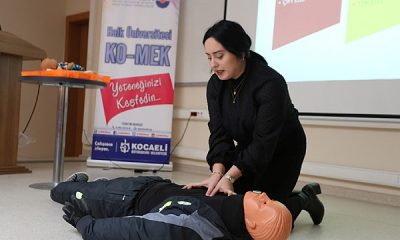 KO-MEK’ten GTÜ personeline eğitim