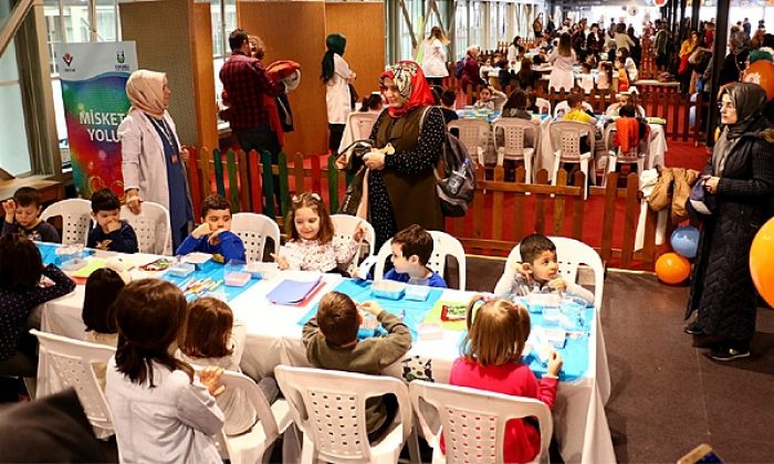 Kocaelili miniklere geri dönüşüm anlatıldı