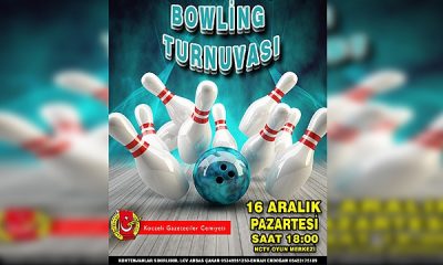 KOGACE’den bowling turnuvası