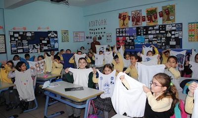 Kroman’lı Miniklerden ‘Sıfır Atık’ başarısı!
