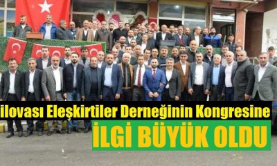 Eleşkirtlilerin yeni başkanı Mahmut Kocabay!