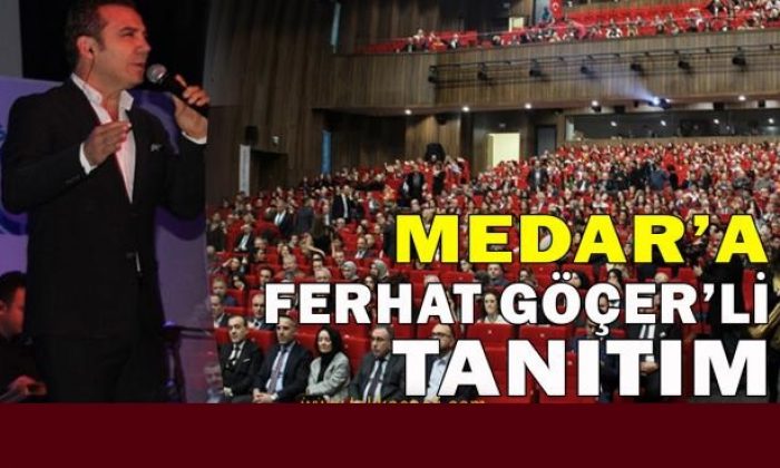 MEDAR’dan görkemli tanıtım