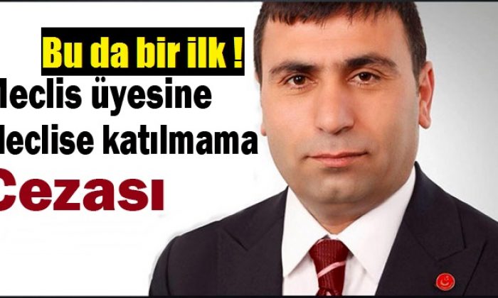 Belediye Meclis Üyesi Metin Dalgalı’ya 2 ay men cezası!