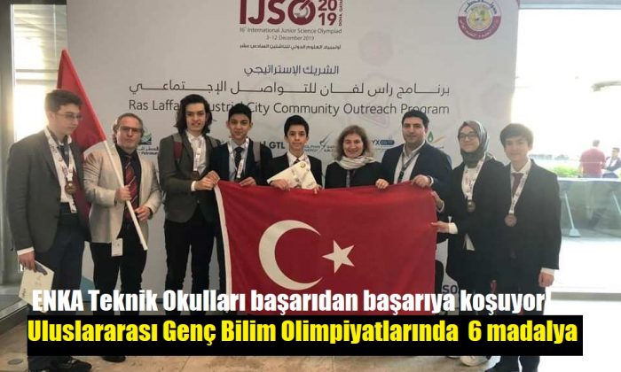 Her platformda Dilovası’nı tek başına temsil eden OKUL oldular
