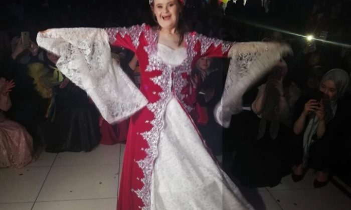 Özlem’in hayali gerçek oldu