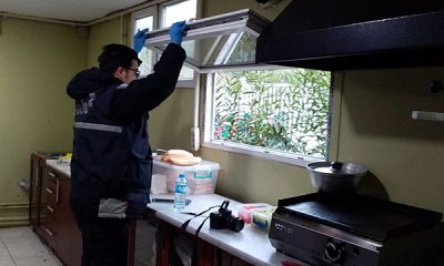 Para bulamayınca döner bıçağını aldı!