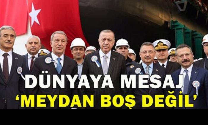 Başkan Erdoğan Dünyaya Mesajı Kocaeli’den Verdi!
