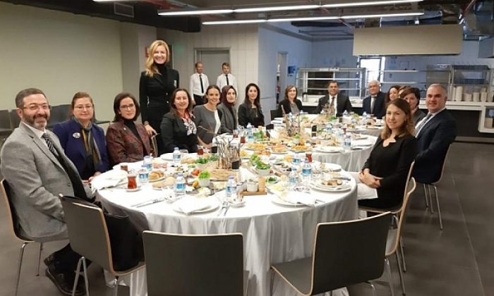 Sanayici ve Akademisyenler Polin’i ziyaret etti!