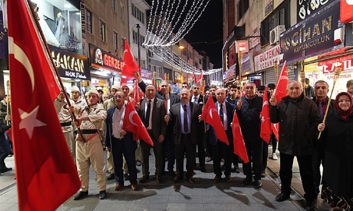 Sarıkamış şehitleri Gebze’de anıldı
