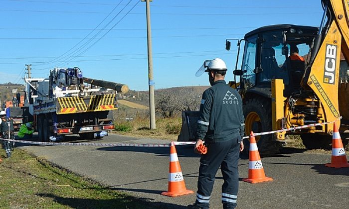 SEDAŞ’tan gerçeğini aratmayan kış provası