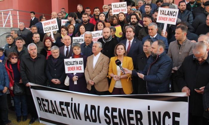 Hürriyet, İnce hakkında suç duyurusunda bulundu