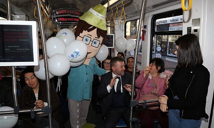 Ulaşımpark, özel konuklarını ağırladı