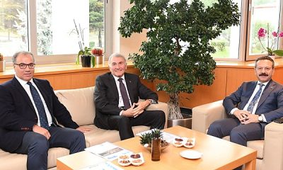 Vali Aksoy’dan GOSB’a ziyaret