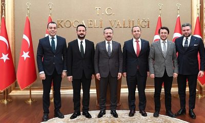 Vali Aksoy sanayicileri ağırladı