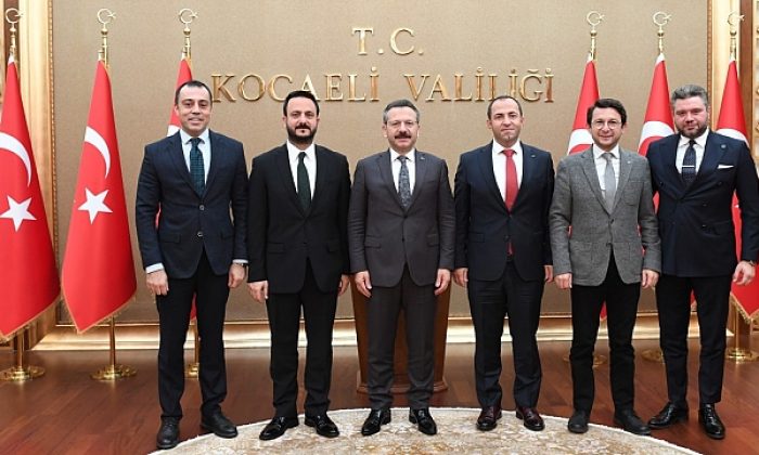 Vali Aksoy sanayicileri ağırladı