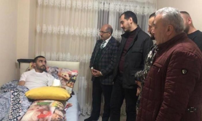 Ali Güney: Gazilerimiz gururumuzdur