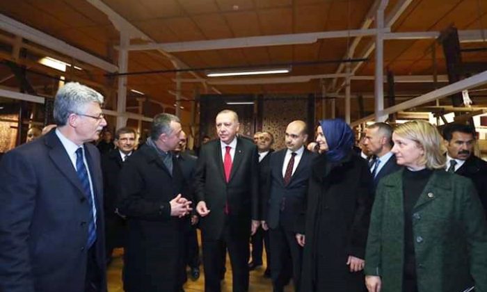 Erdoğan’dan Kocaeli’ye tam not