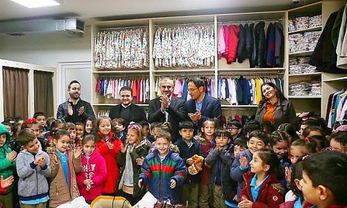 Yürekleri yaşlarından büyük!