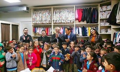 Yürekleri yaşlarından büyük!