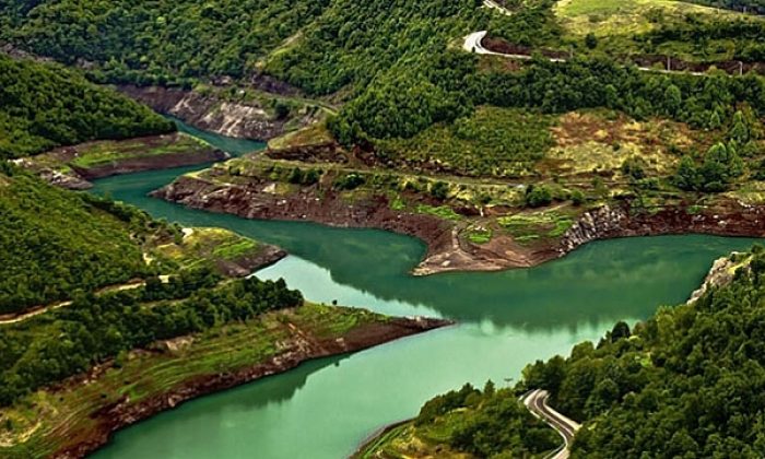 Yuvacık Barajı’nda su seviyesi sonunda arttı!