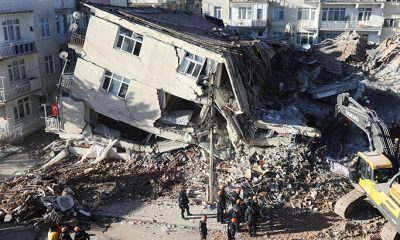 Elazığ’da son durum: 38 kişi hayatını kaybetti