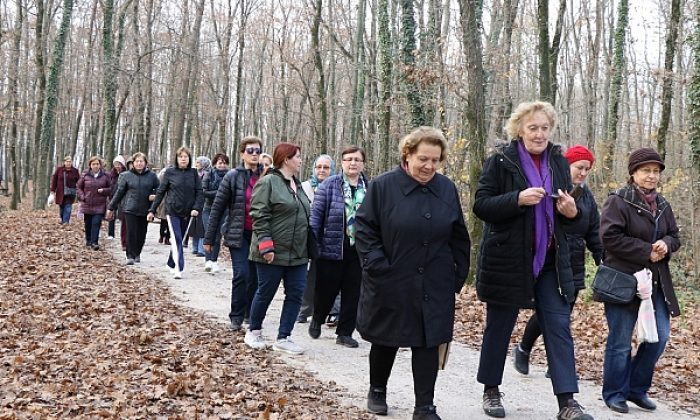 70 Yaşında ‘Anne Şehir’ ile spora başladı