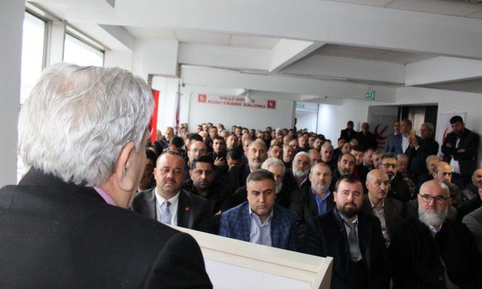 Milli Görüş Konferans salonunu hizmete açtı