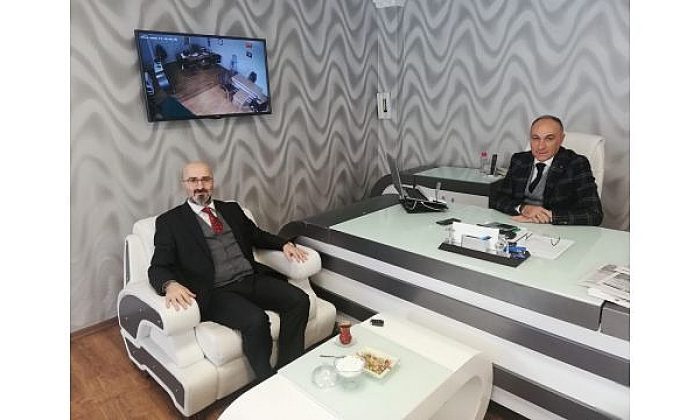Altıntaş’dan, Yıldırım’a ziyaret