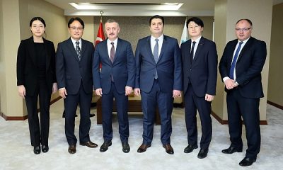 Başkan Büyükakın, Posco yönetimini ağırladı