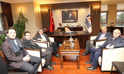 Başkan Büyükgöz’e Ziyaretler Sürüyor