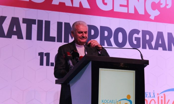 Binali Yıldırım; Türkiye’nin nabzı bu gün Kocaeli’nden atıyor