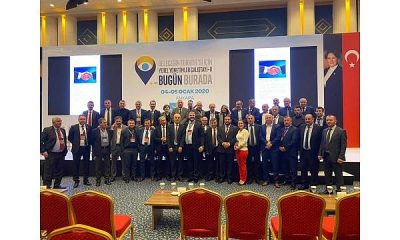 Birol Elüstü, Gebze’yi Ankara’da temsil etti