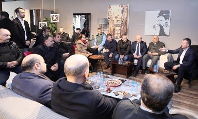 Büyükakın,‘’Söz verdiniz, sözünüzü tuttunuz’’