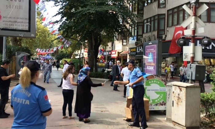 Büyükşehir Zabıtası, vatandaşlara gece gündüz hizmet verdi