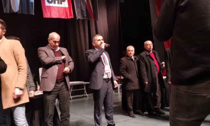 CHP Gebze’de yeni başkan Gökhan Orhan