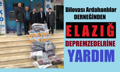 Dilovası Ardahanlılar Derneğinden Örnek Duyarlılık!